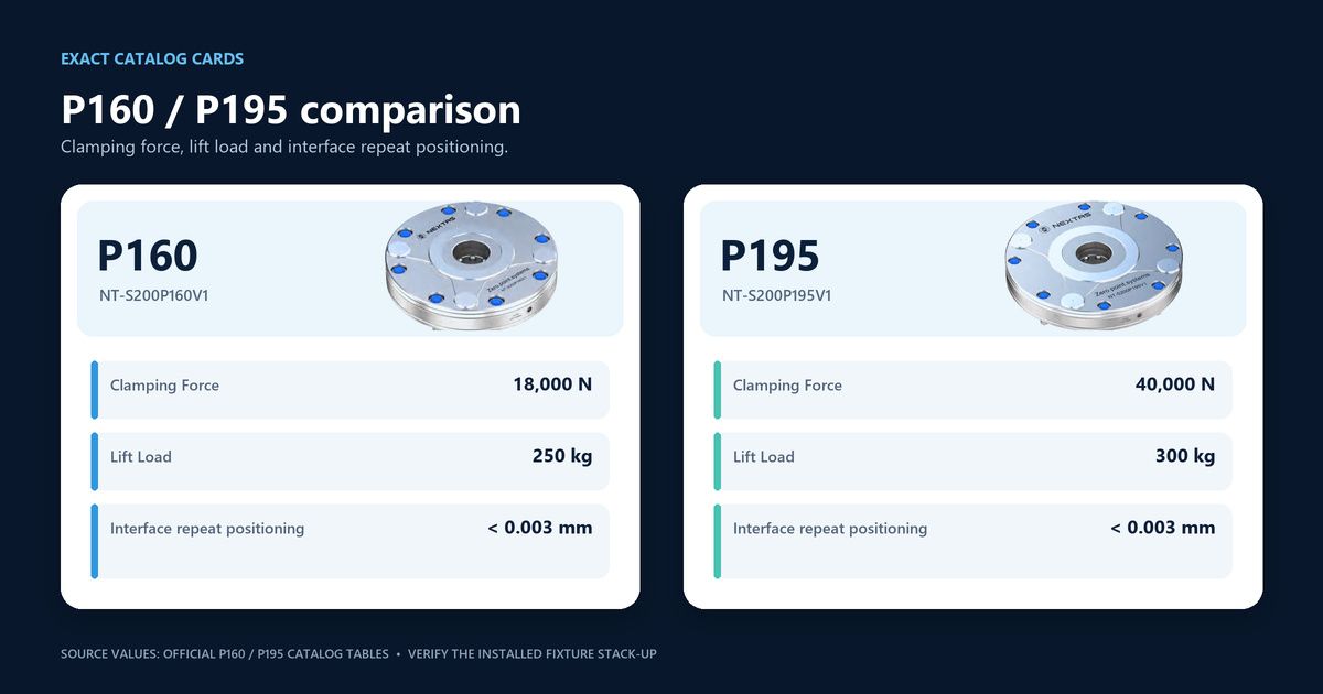 NEXTAS Empfänger NT-S200P160V1 und NT-S200P195V1 mit exakten Katalogfeldbezeichnungen