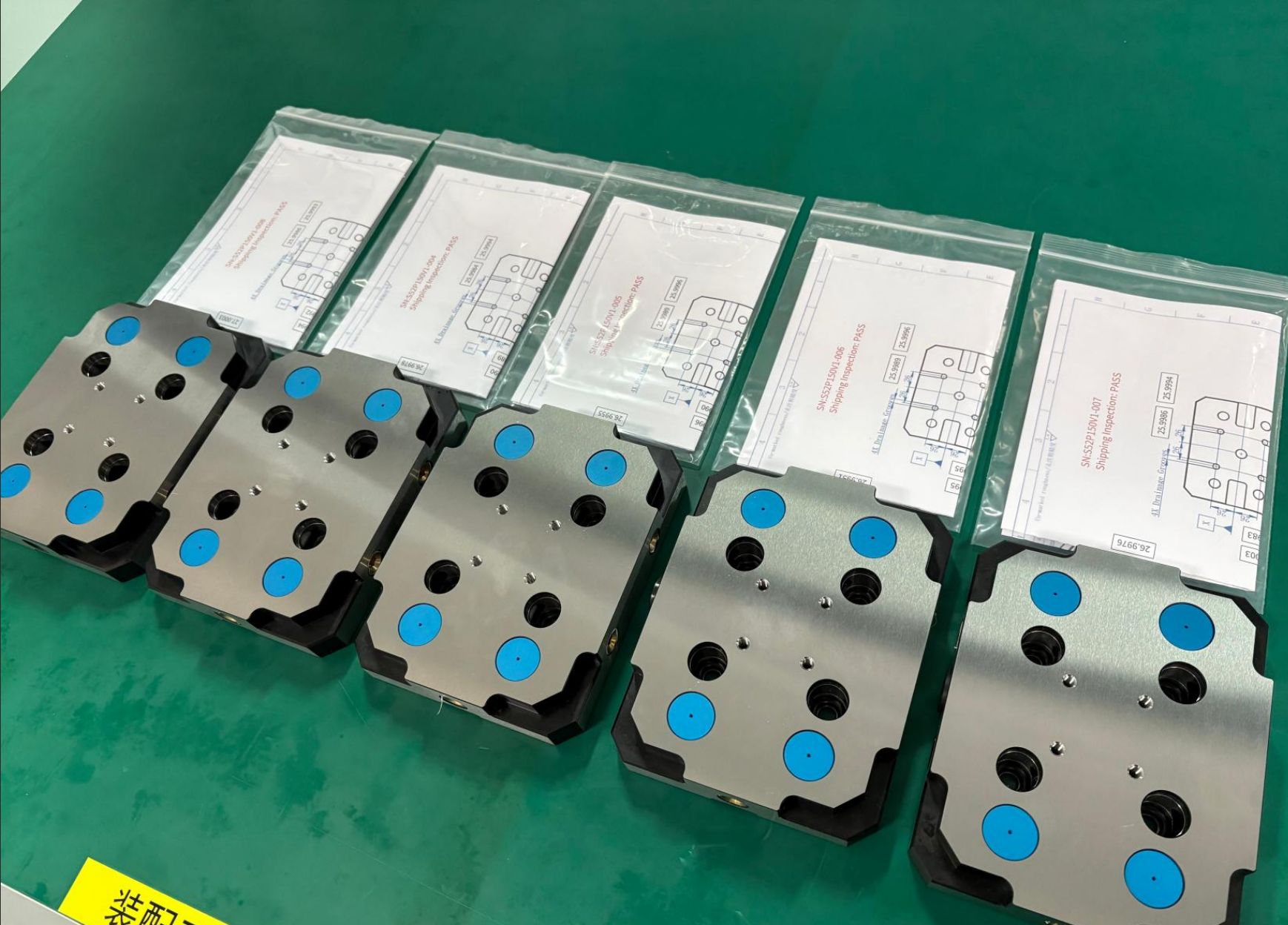 Zero‑Point Clamping Plate case 6