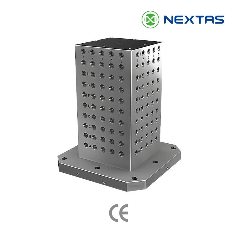 NEXTAS TECH square CNC tooling column tombstone fixture