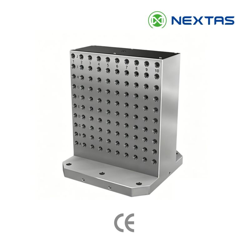 Double-sided tooling column