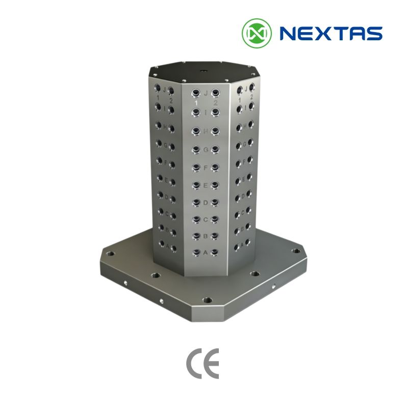 Cross tooling column