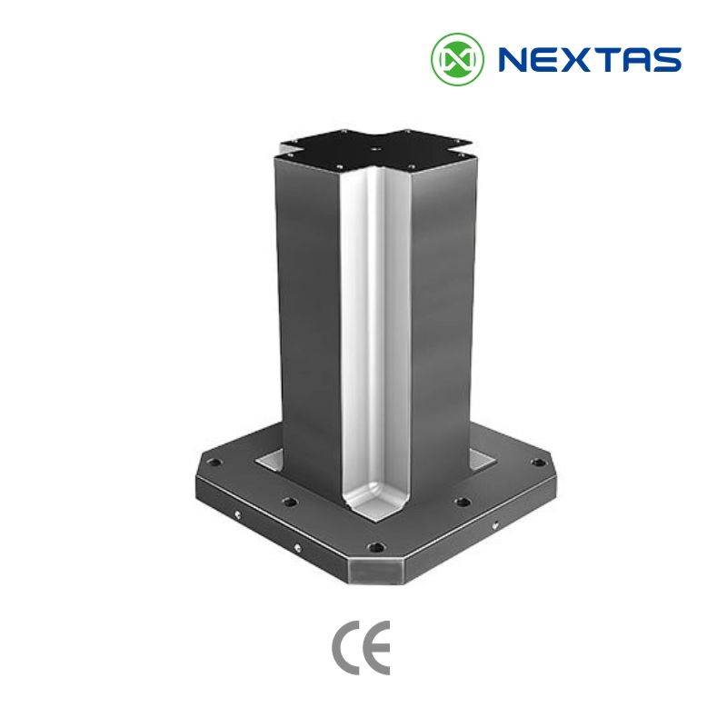 Octagonal tooling column