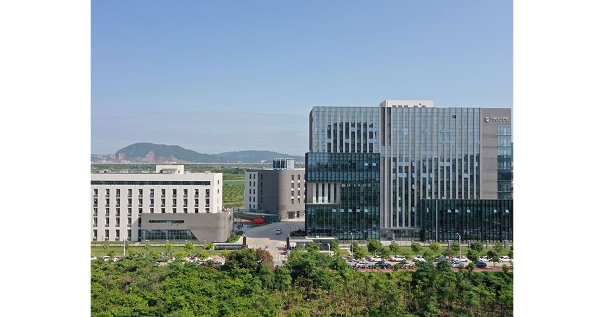 NEXTAS headquarters and production facility in Zhuhai