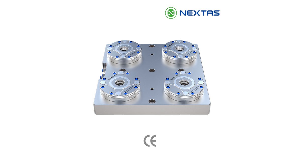Side-Inlet Zero-Point Systems for CNC Retrofit Projects