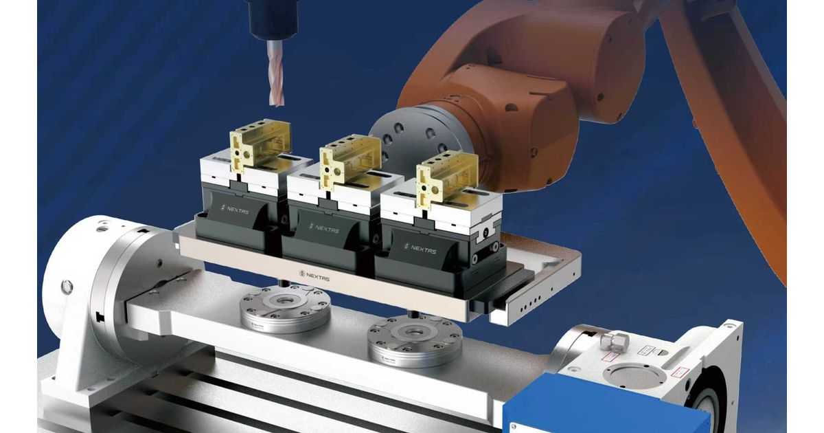 Pneumatic Vises in CNC Automation: Signals, Clamping and Proof