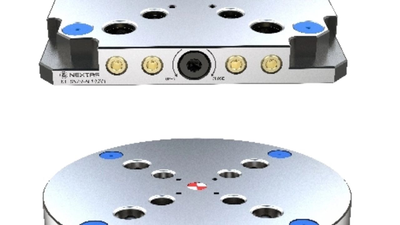 52 mm + 96 mm Combo Zero-Point Plates: A Smarter Upgrade for Mixed-Vise CNC Setups