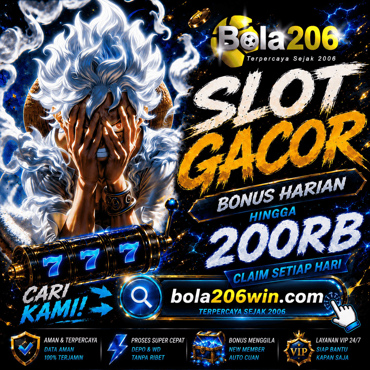 Banner BOLA206 Slot Gacor