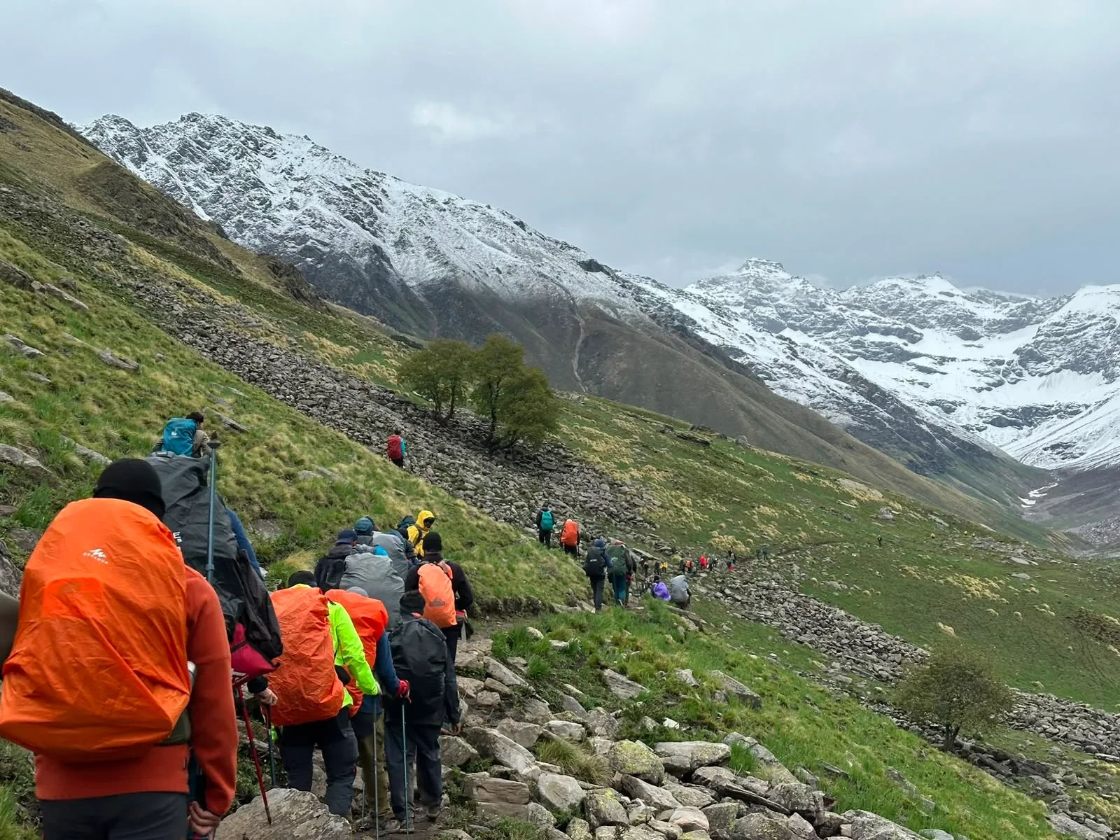 BURAN GHATI PASS TREK — photo 26