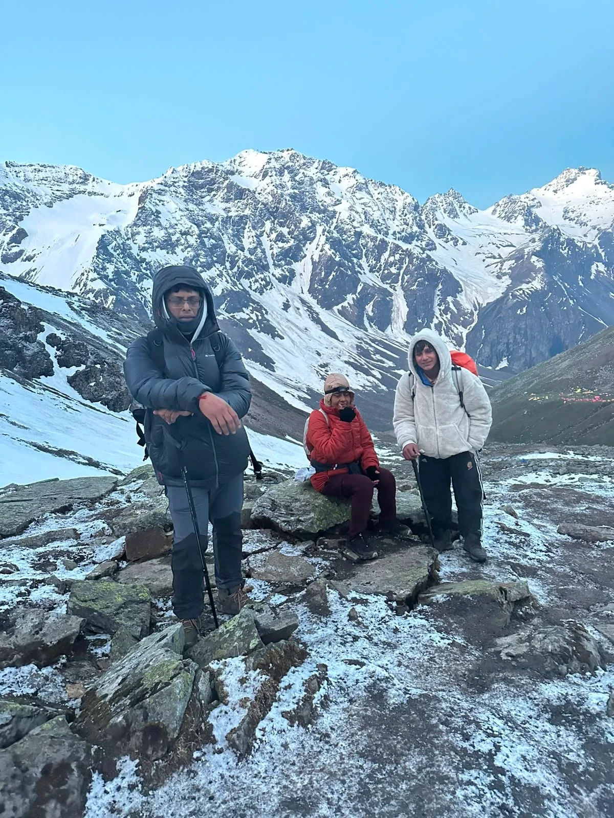 BURAN GHATI PASS TREK — photo 29
