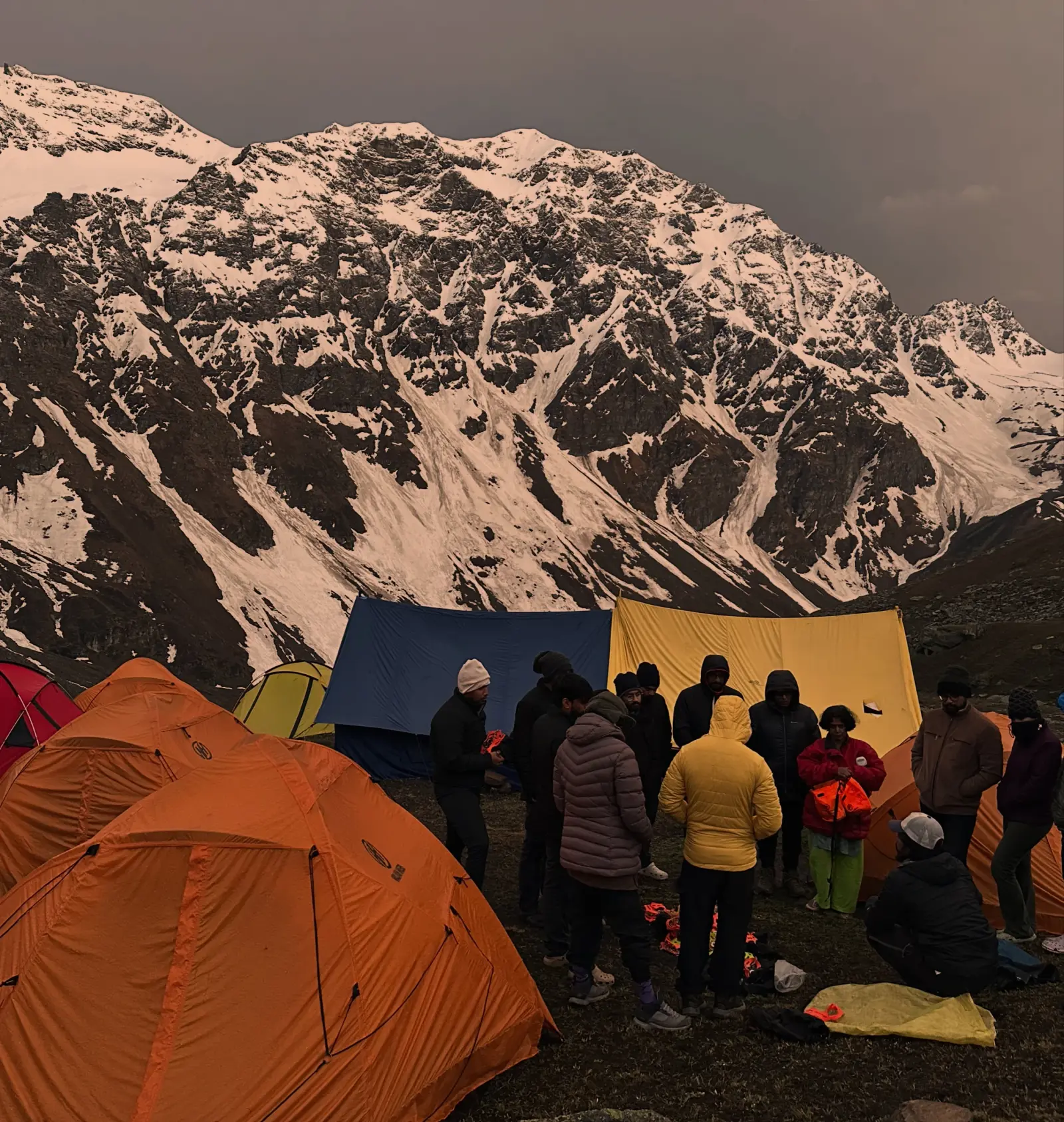 Trekking in the Himalayas