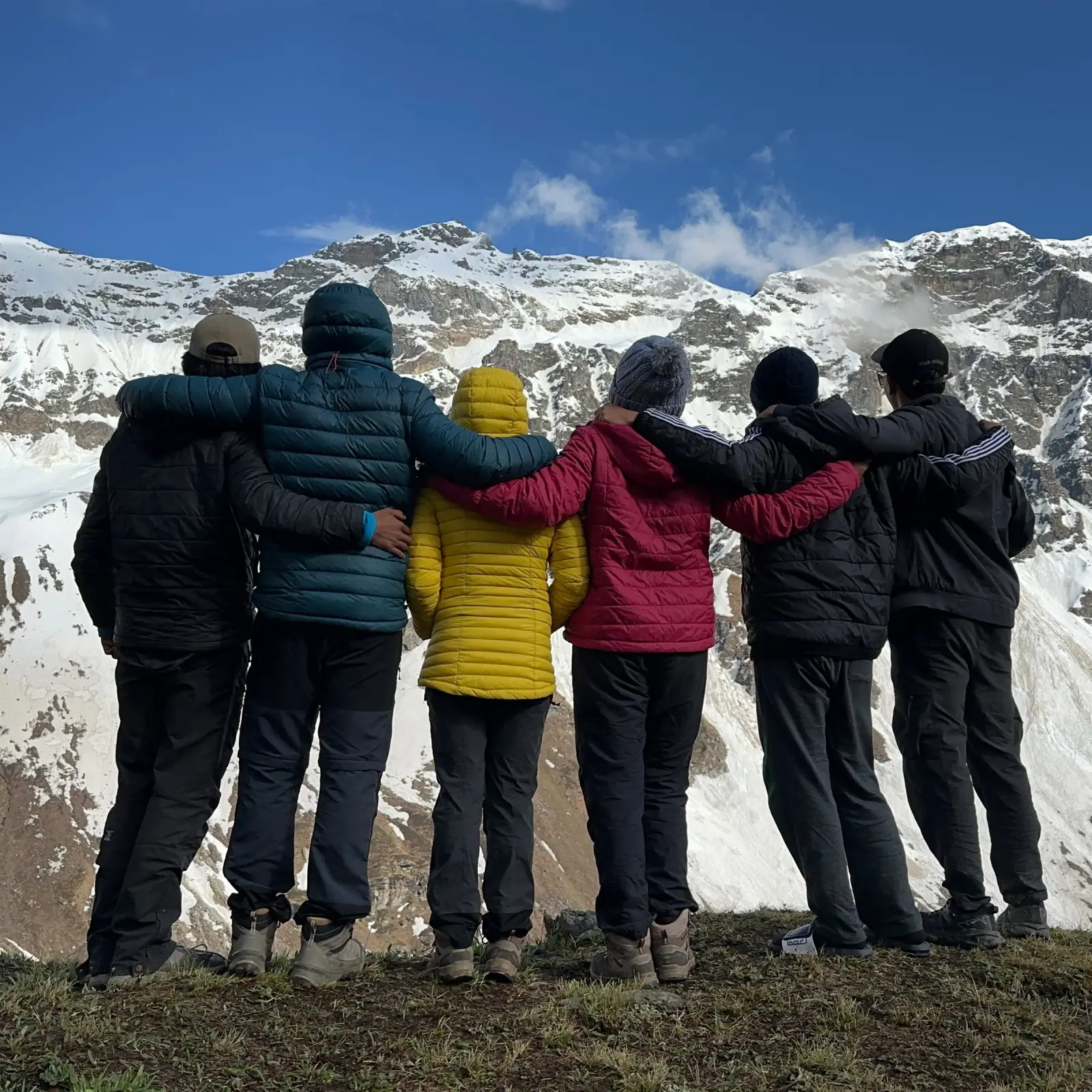 Trekking in the Himalayas