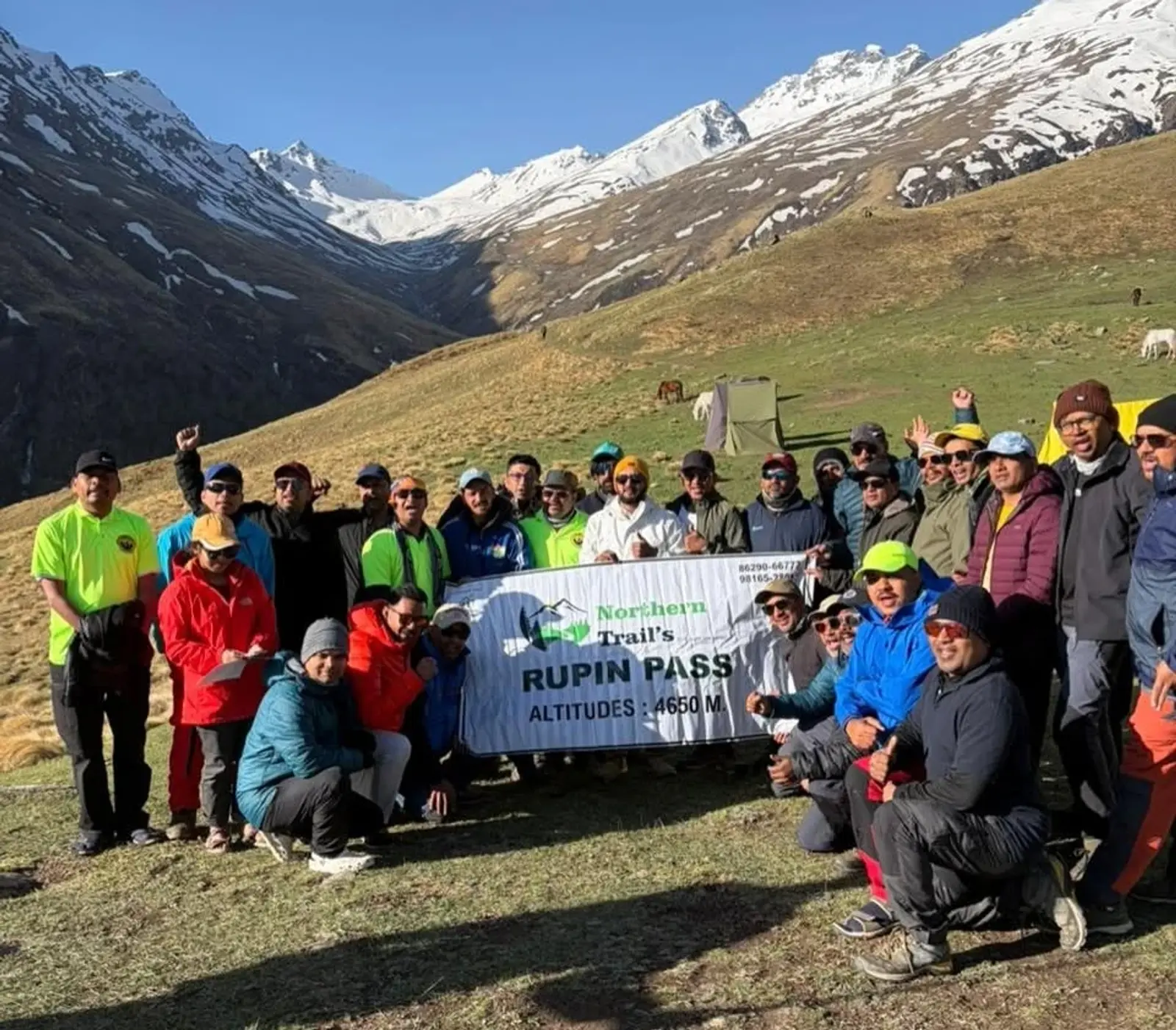 Trekking in the Himalayas