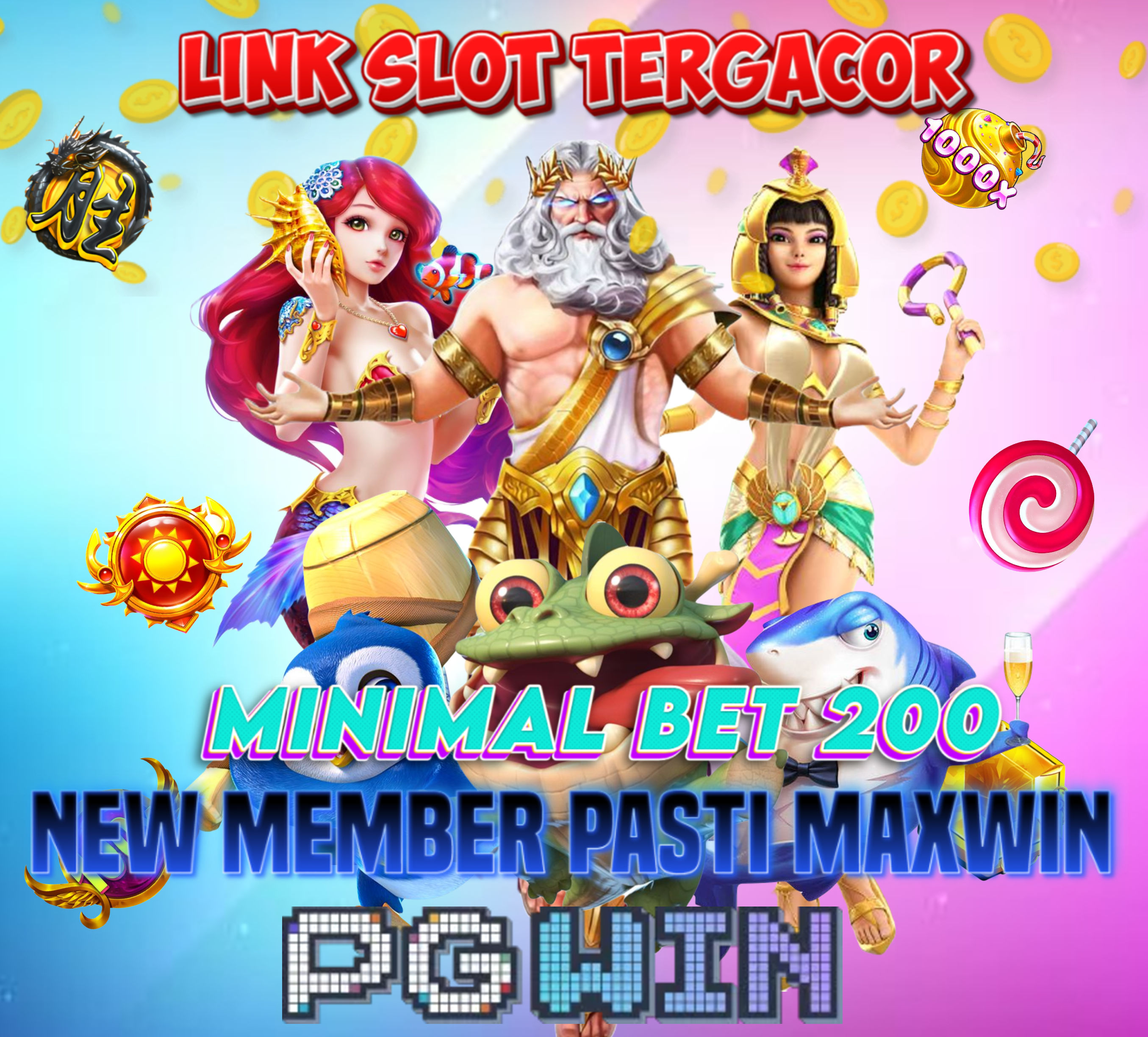 PGWIN: Platform PG Soft Asli Gampang Profit Maksimal