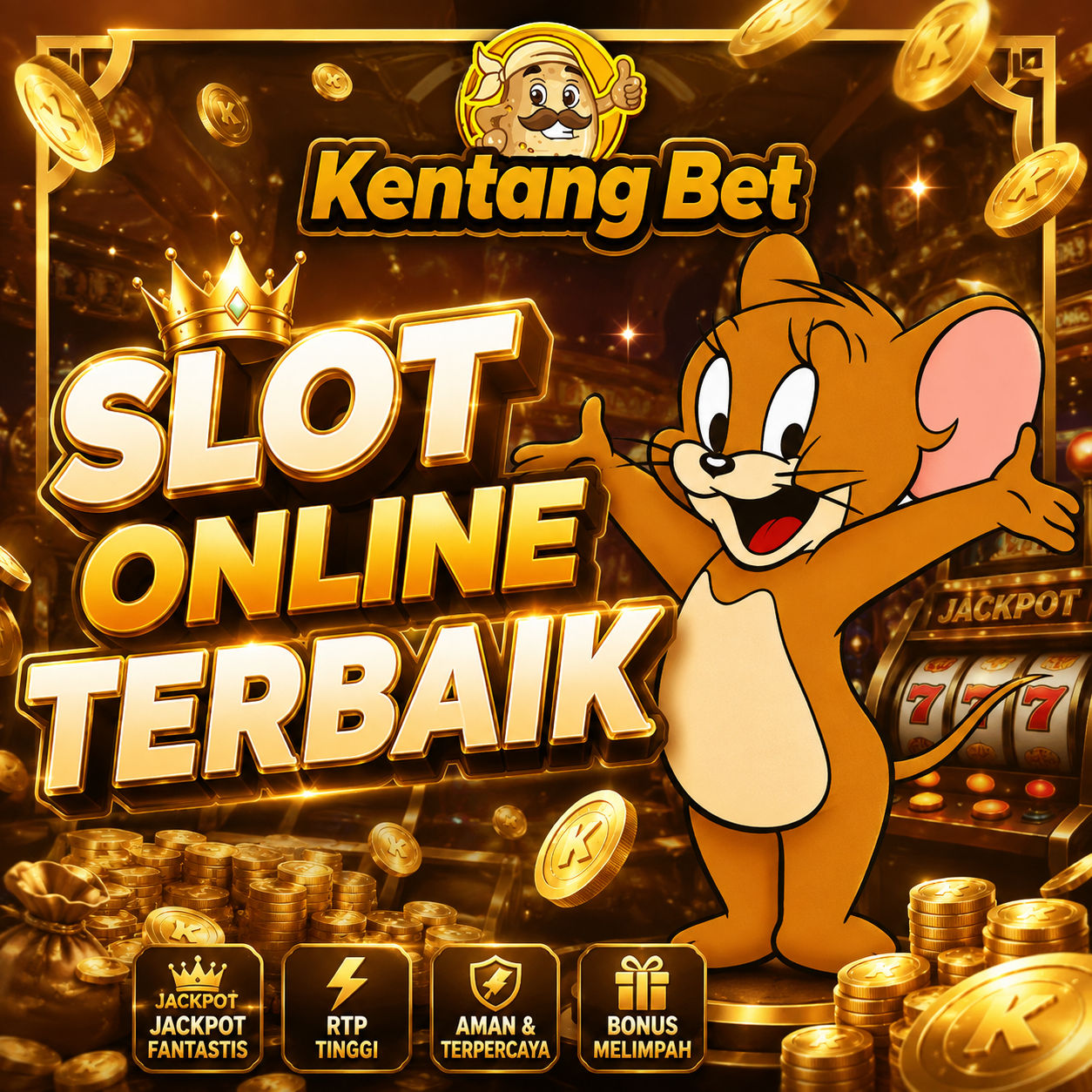 KENTANGBET > Akses Situs Slot Online Premium Resmi Berlisensi Di Indonesia