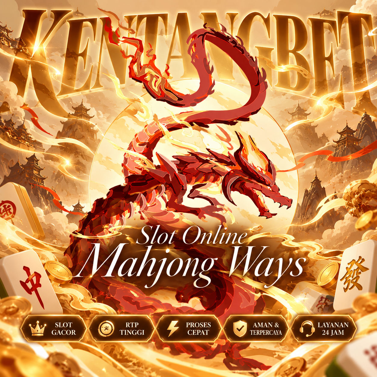 KENTANGBET | Situs Bet Slot Online Mahjong Ways Gacor Terbaru 2026