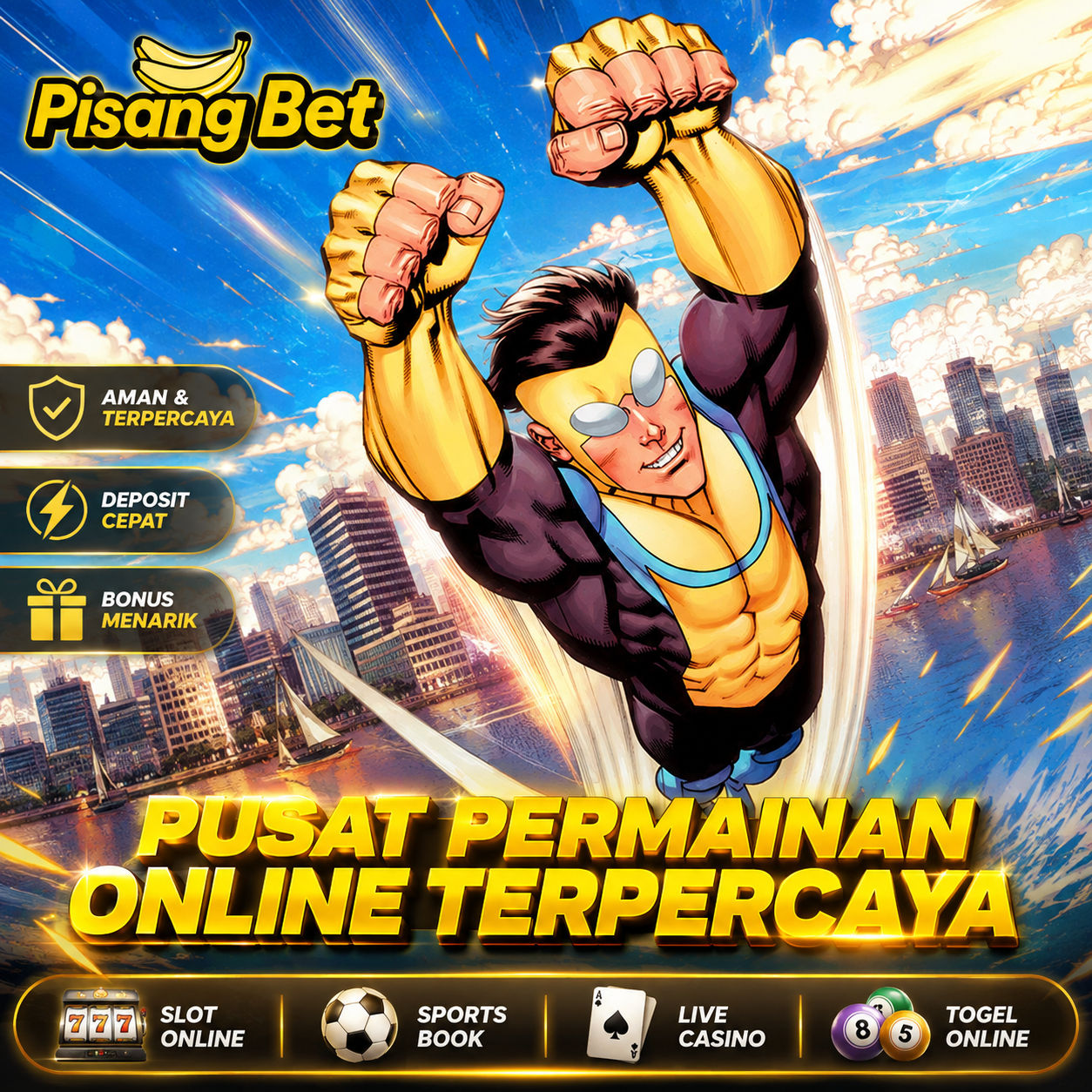 PISANGBET Pusat Permainan Online Digital Terkemuka Di Indonesia