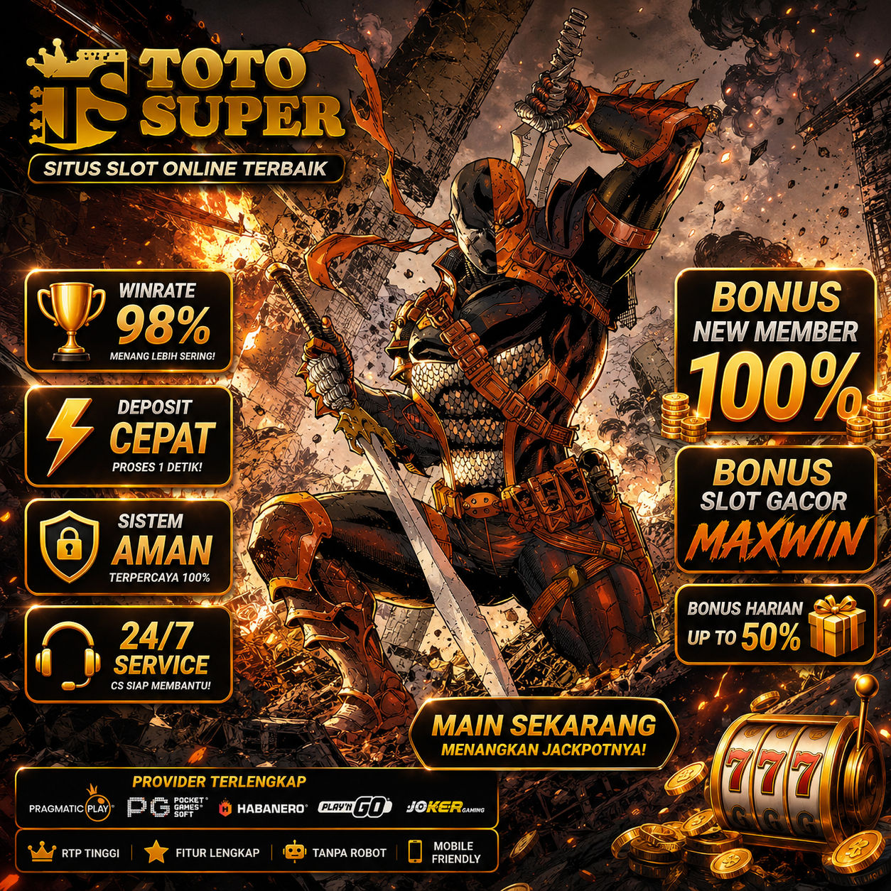TOTOSUPER - Network Togel Online Terpercaya Pasaran Macau Dan Sydney