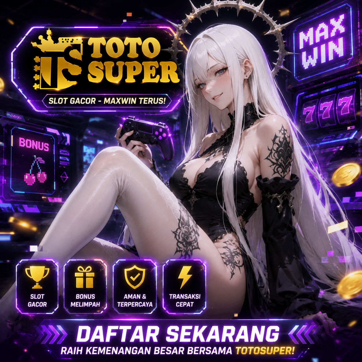 TOTOSUPER: Link Togel Dengan Hadiah TOTO4D Terbesar & Garansi Kekalahan TerTinggi!