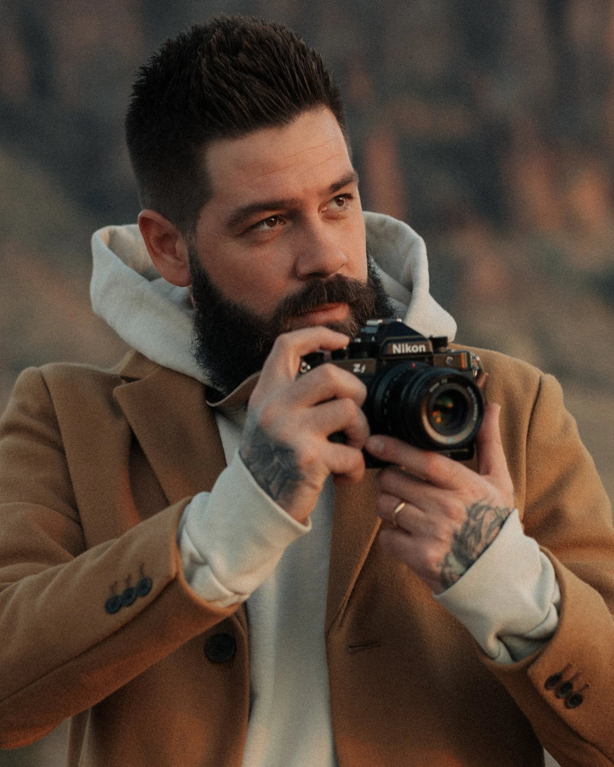 Portrait of Brett Hill