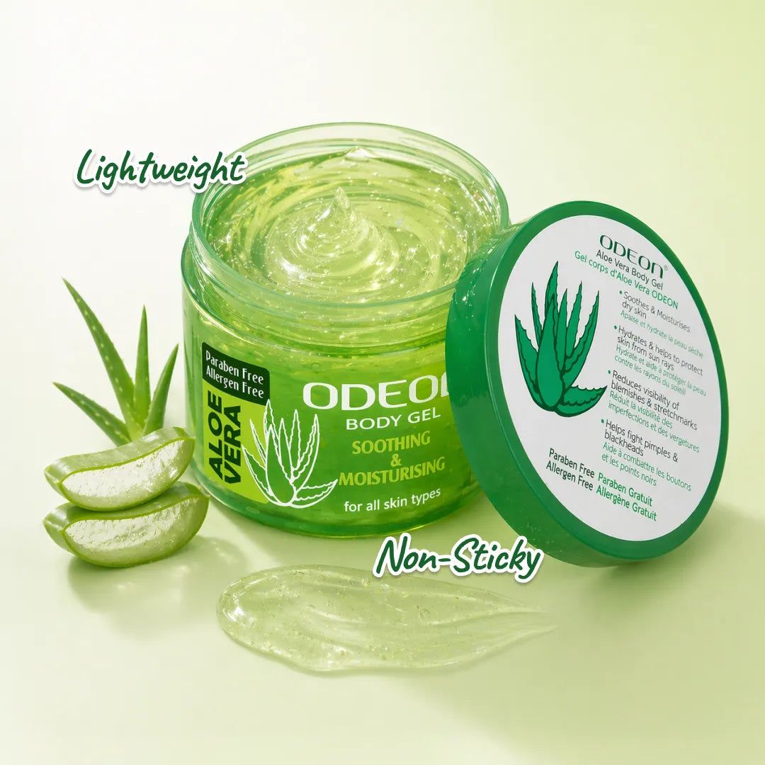 Buy Aloe Vera Gel for Skin (300ml) - Deep Hydration & Care  ODEON