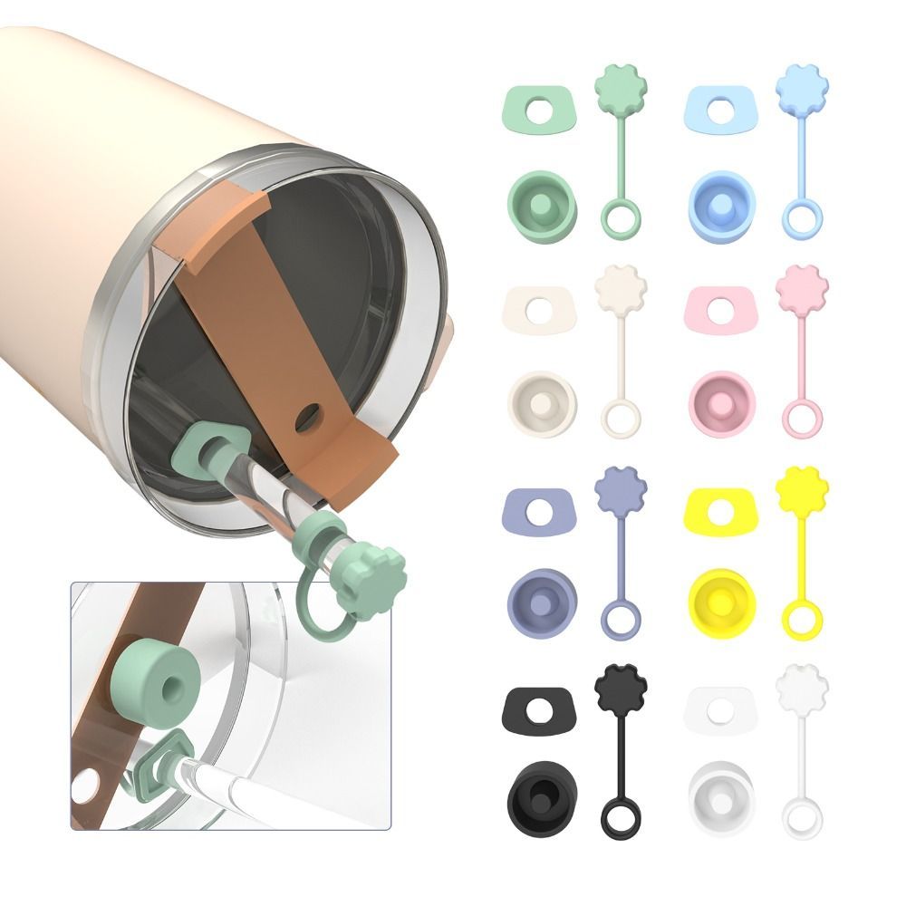 3 Pcs Leakproof Spillproof Stopper