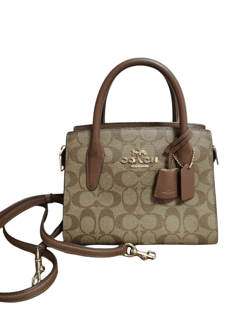 Coach Andrea (BOXED) - Brown