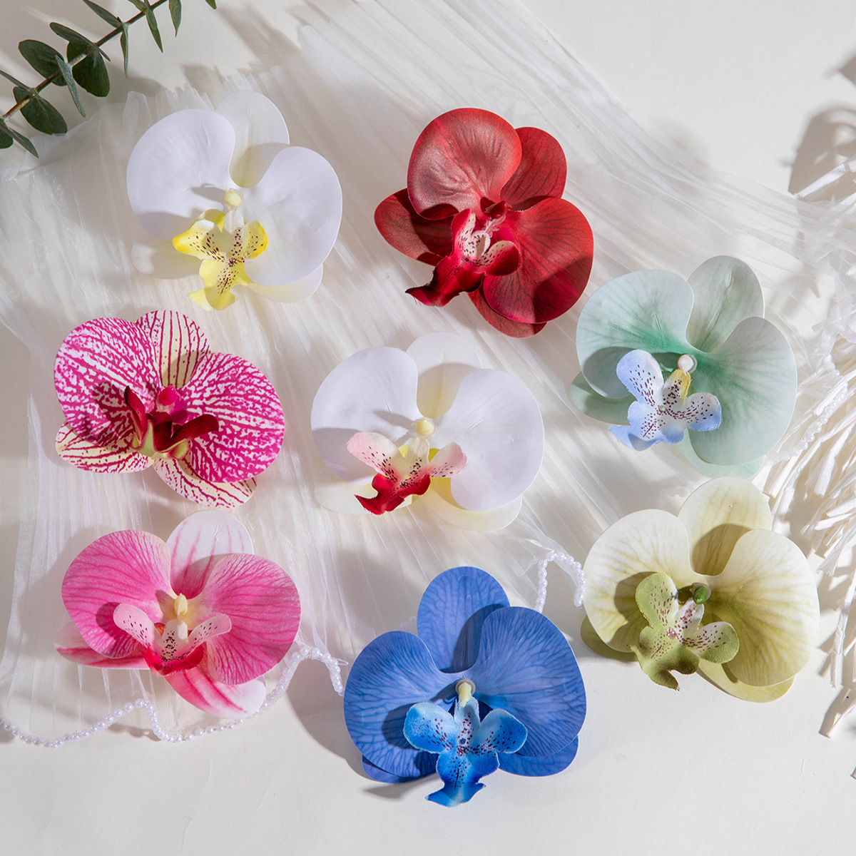 Orchid Hair Clip