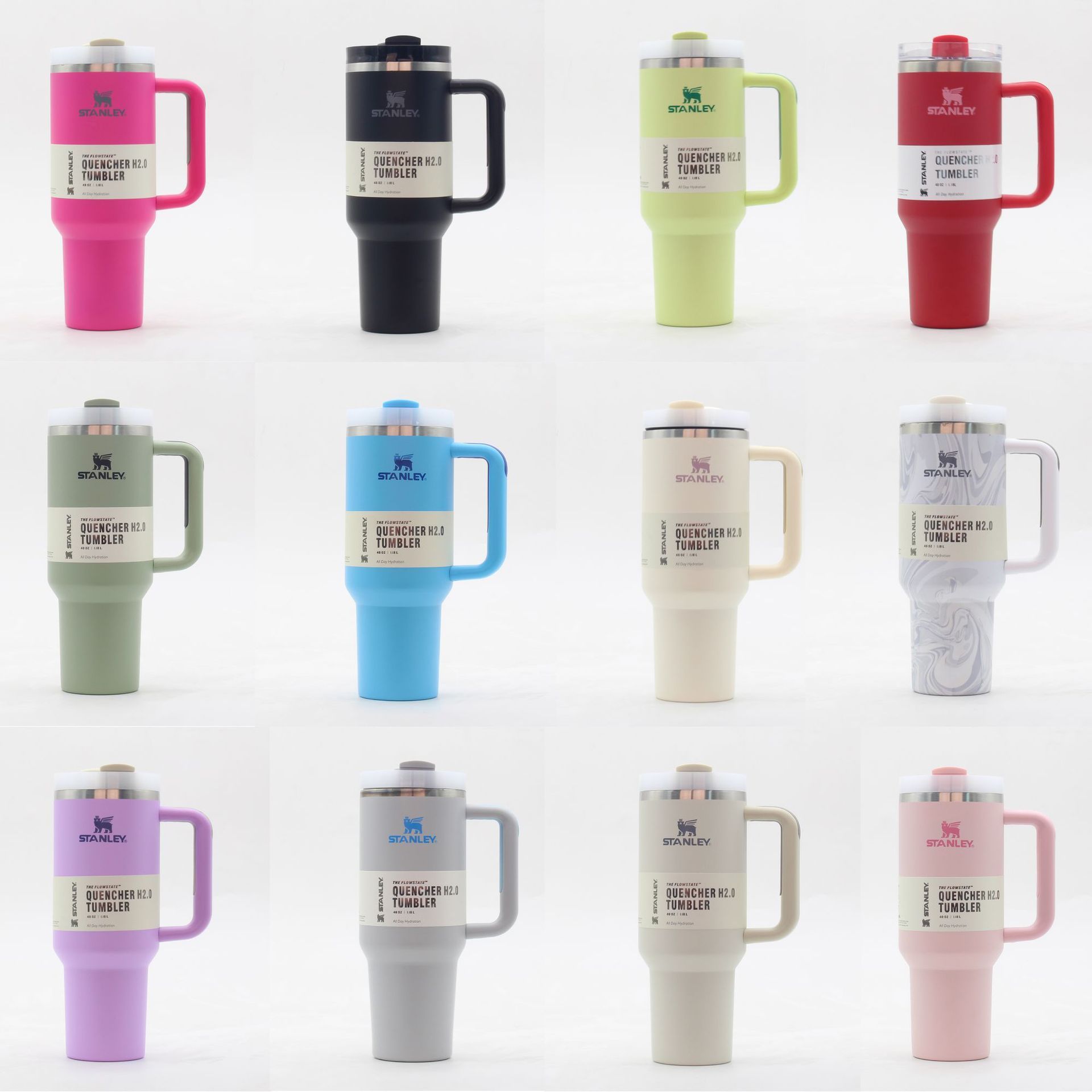 Stanley Cup 40oz Tumbler H2.0 Quencher