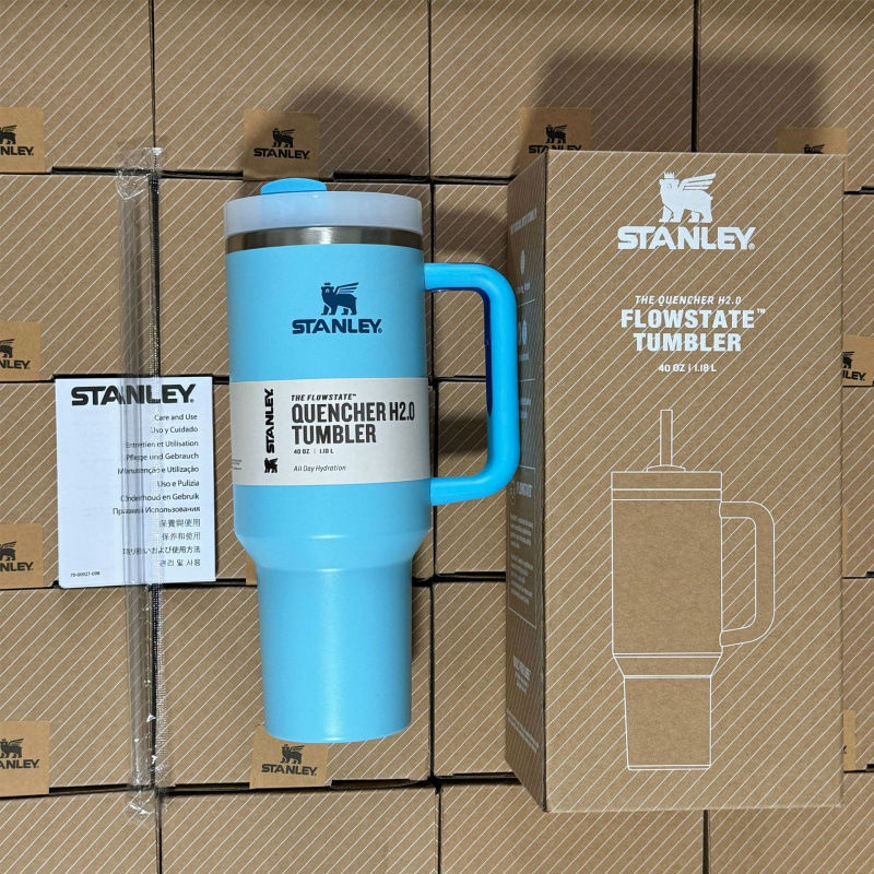 Stanley Cup 40oz Tumbler H2.0 Quencher - Blue