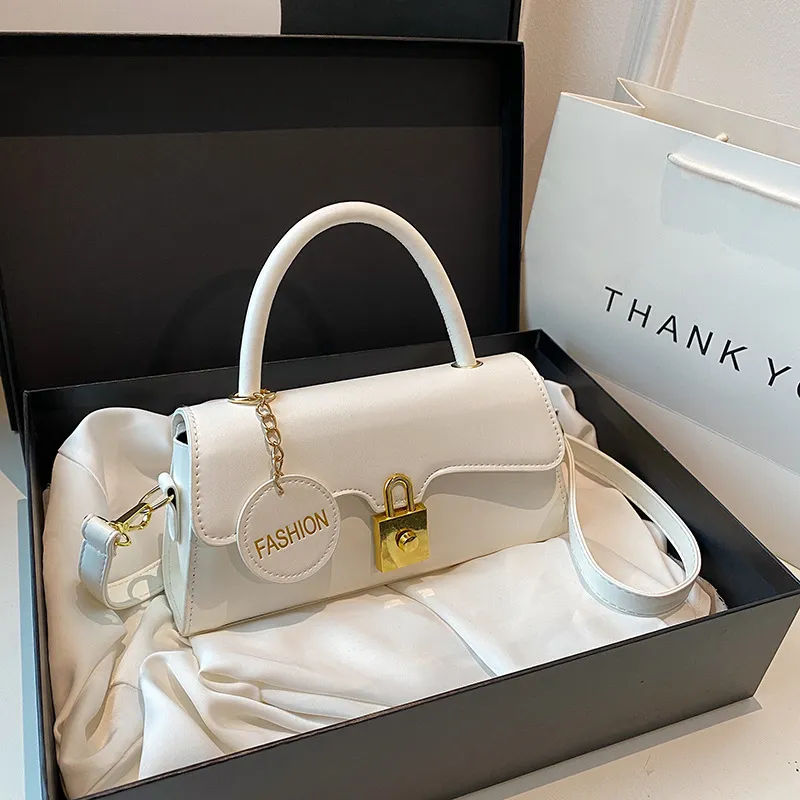 MidTown Padlock Handbag
