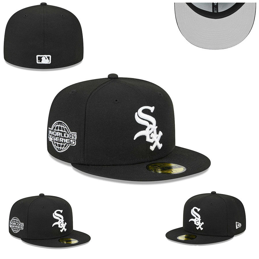 Chicago White Sox Cap (Black)