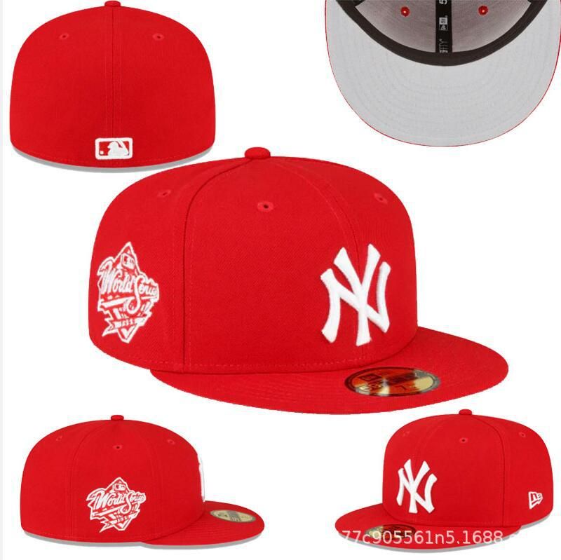 New York Yankees Cap (Red) - view 2