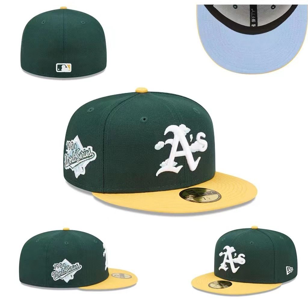 Oakland Athletics City Cluster Green