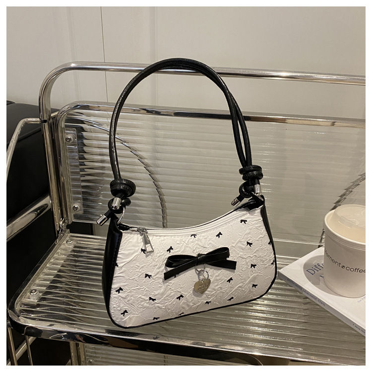Pleated Shoulder Bag