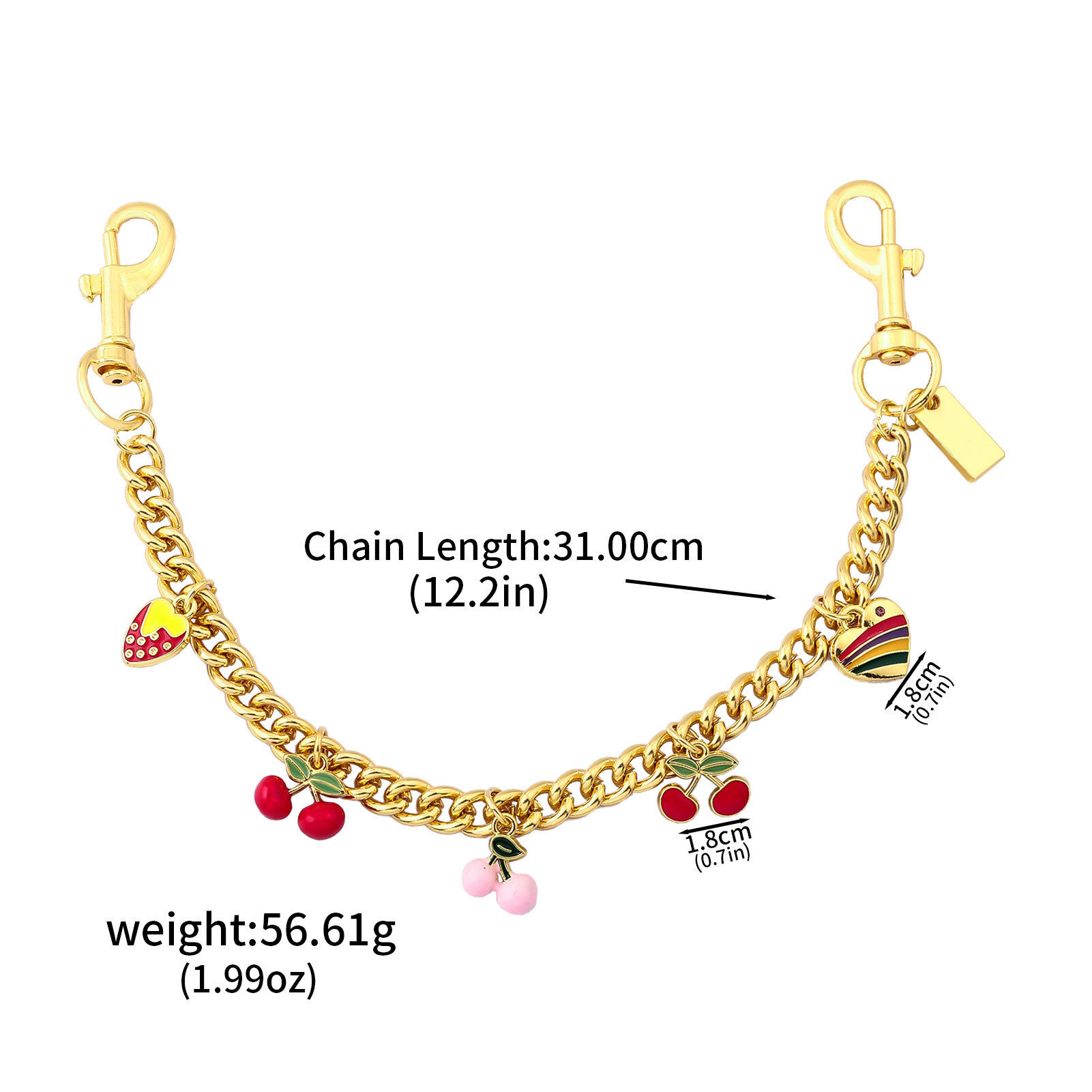 Bag Chain Decor