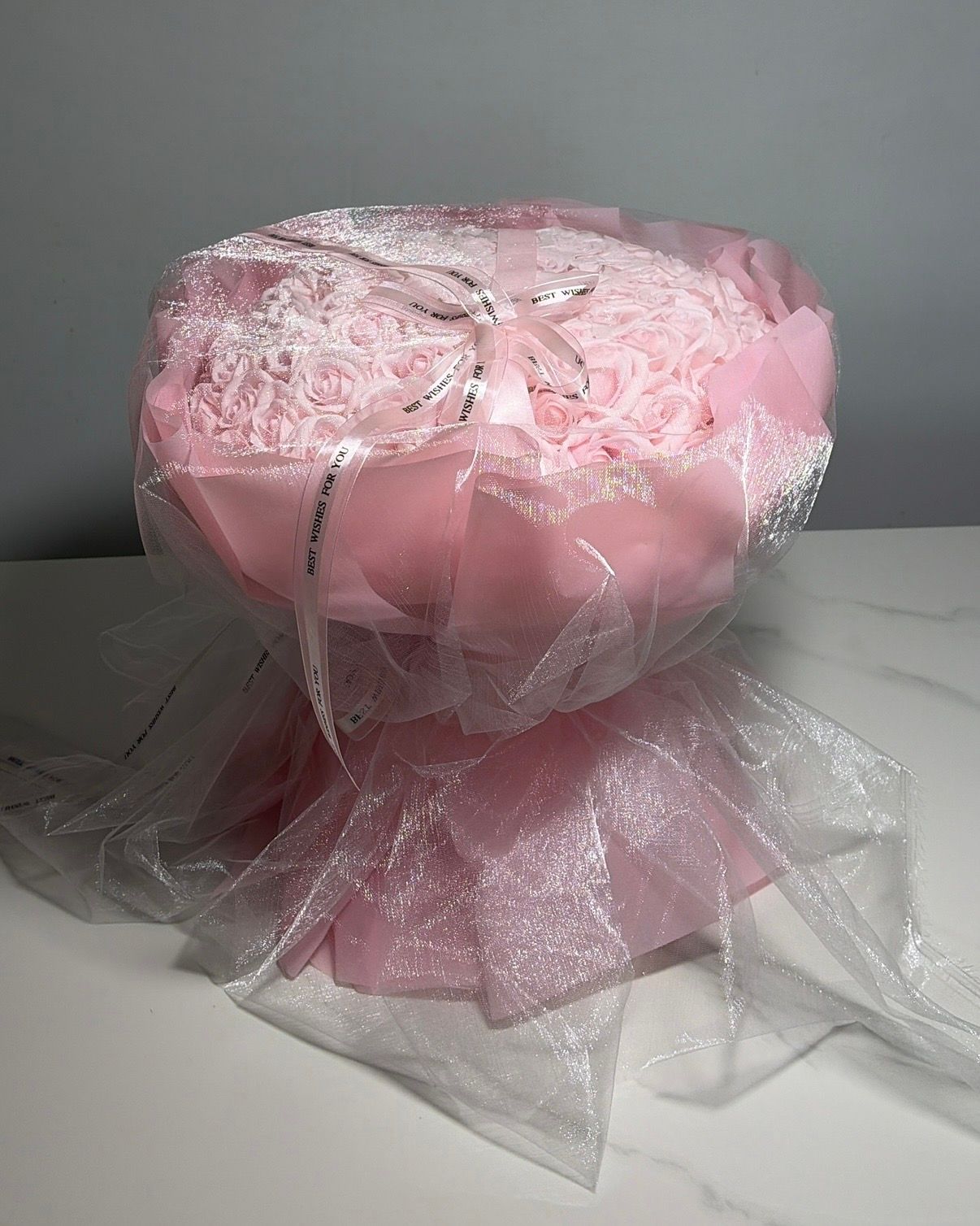 Big Flower - Baby Pink