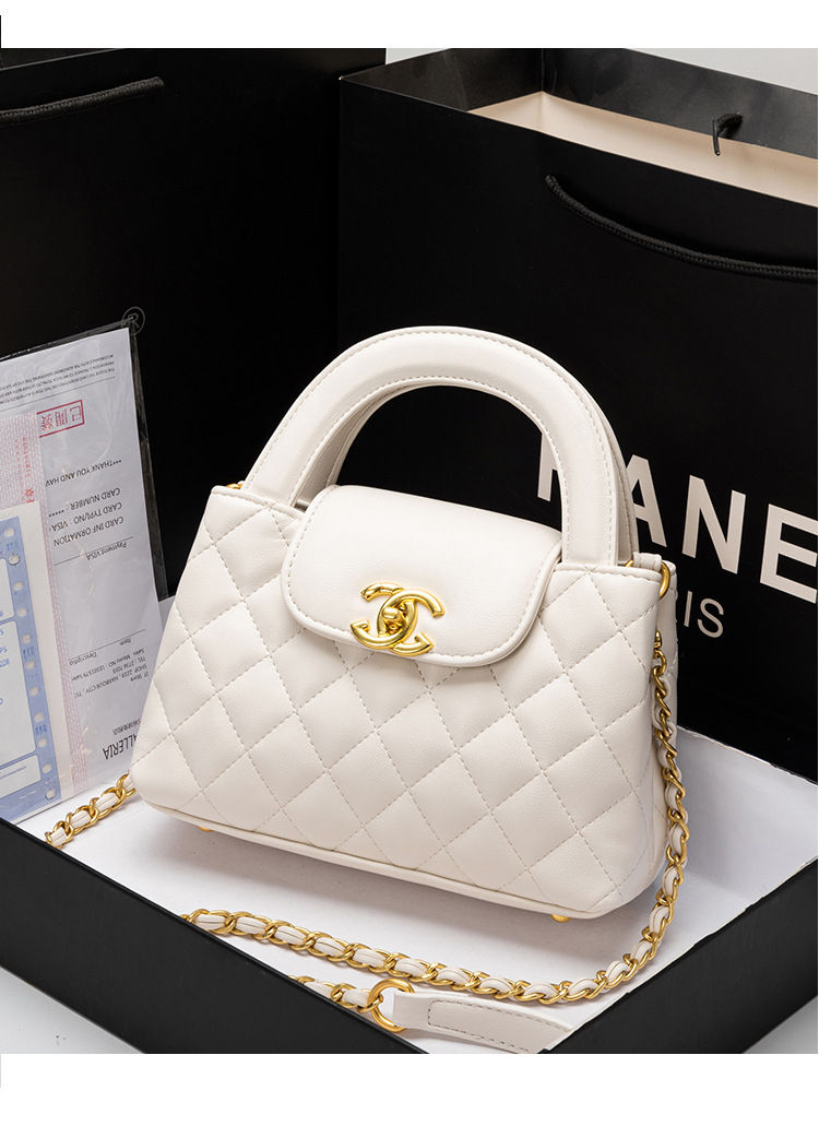 Chanel Kelly Bag (BOXED) - White