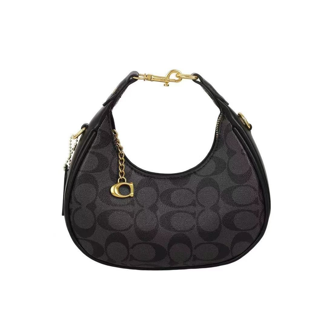 Coach Joanie (Branded Gift Bag + Box) - Black