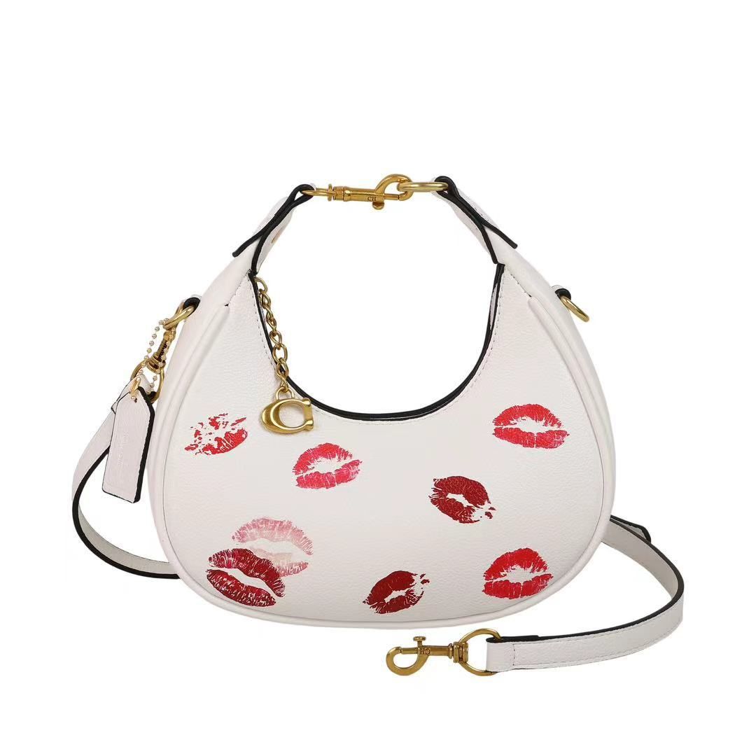Coach Joanie (Branded Gift Bag + Box) - Kiss Print