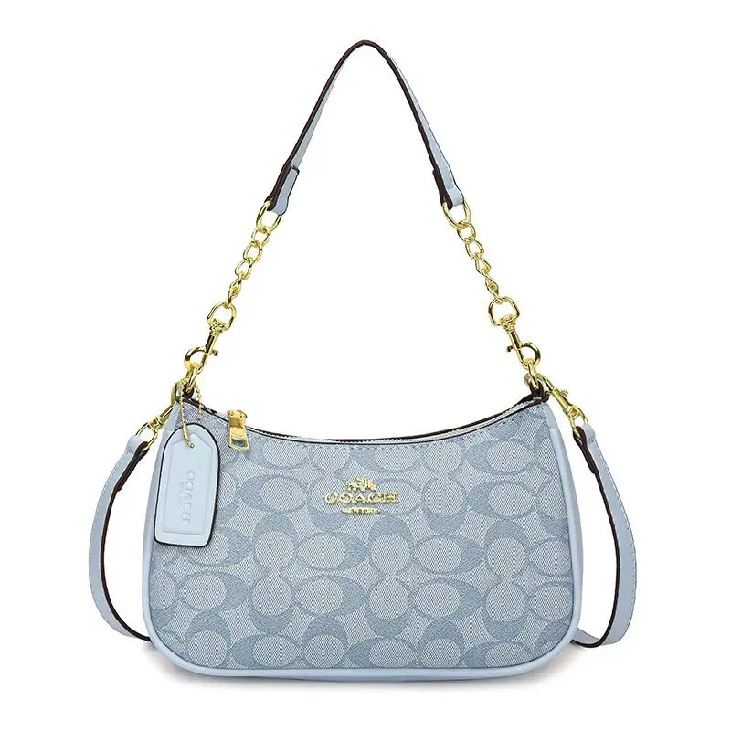 Coach Teri Shoulder Bag - Blue