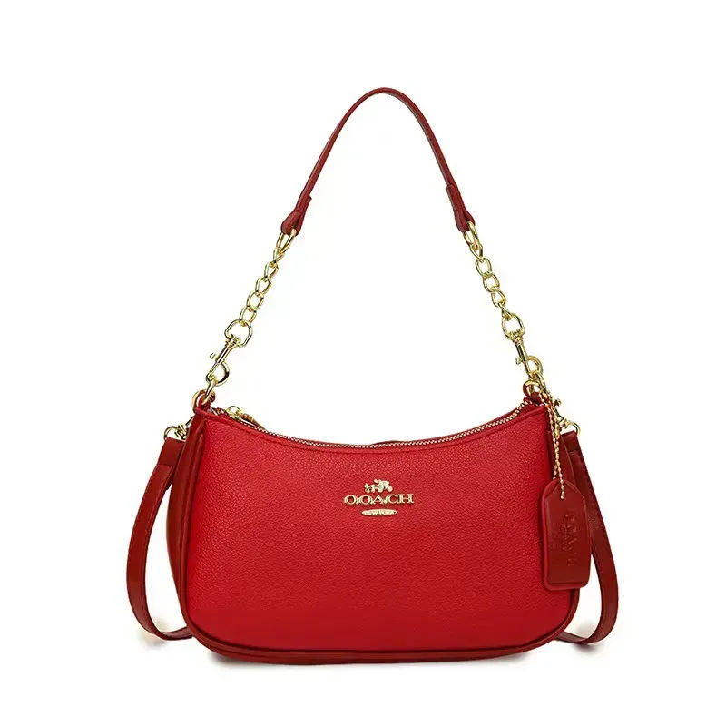 Coach Teri Shoulder Bag - Red