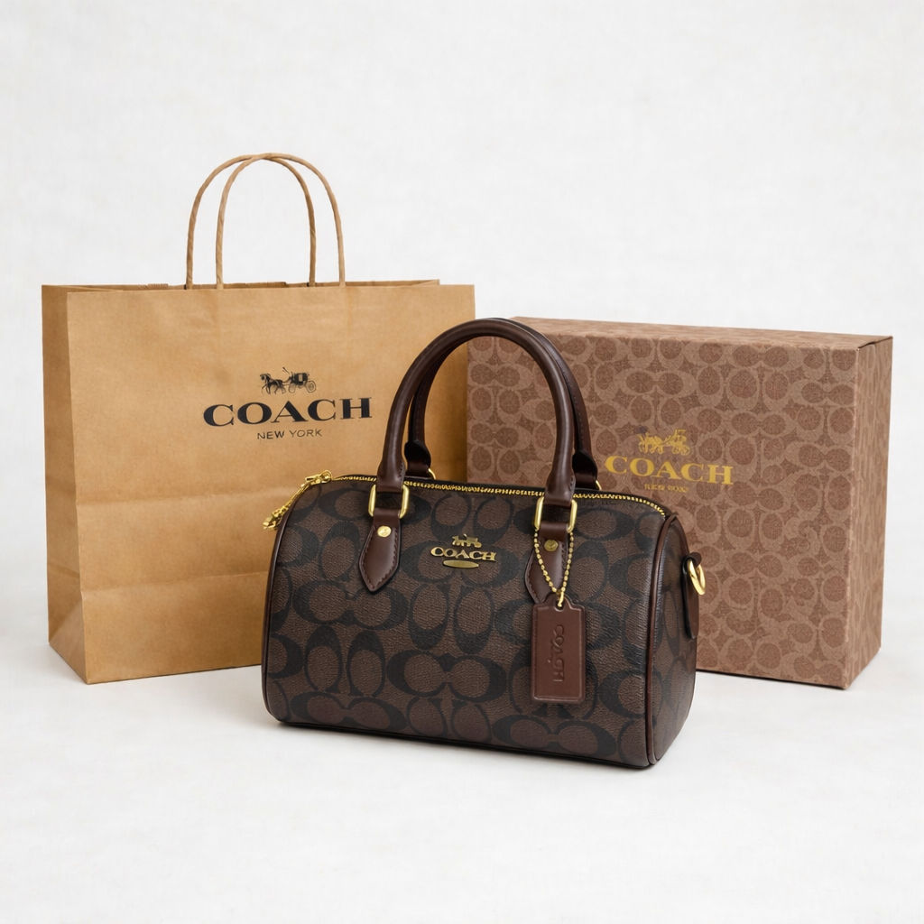 Coach Rowan Pillow Bag (Branded Box)