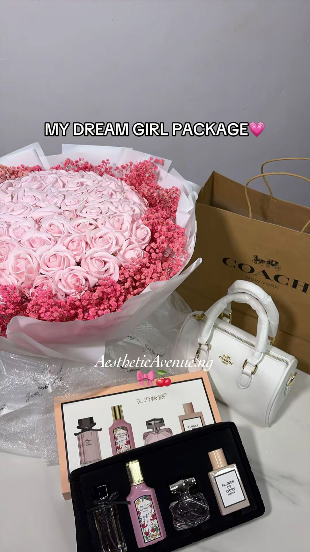 MY DREAM GIRL PACKAGE
