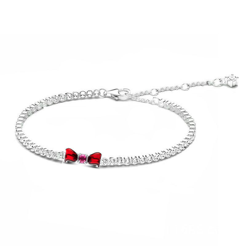 Pandora Bracelet - Red Bow