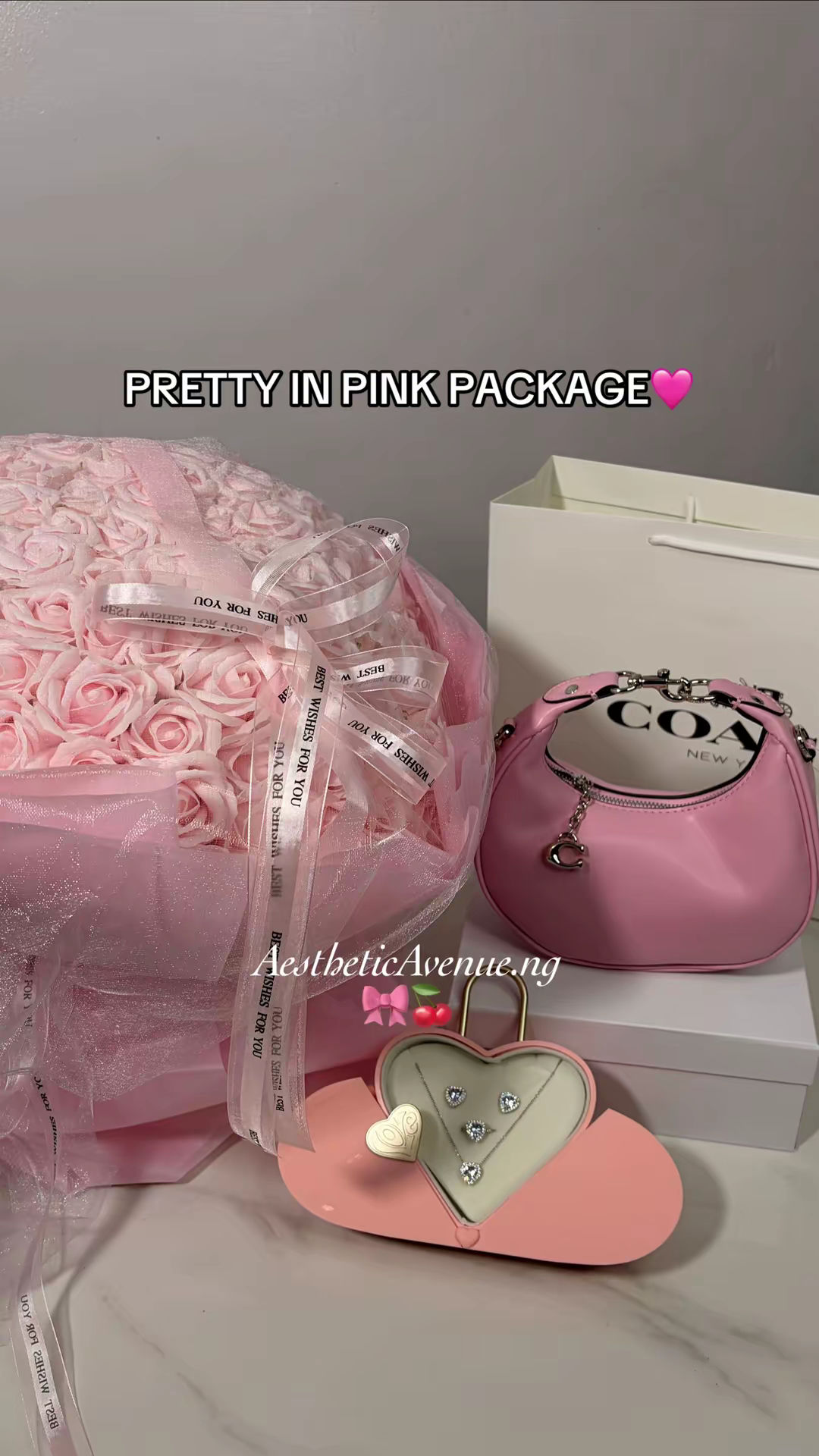 PRETTY IN PINK