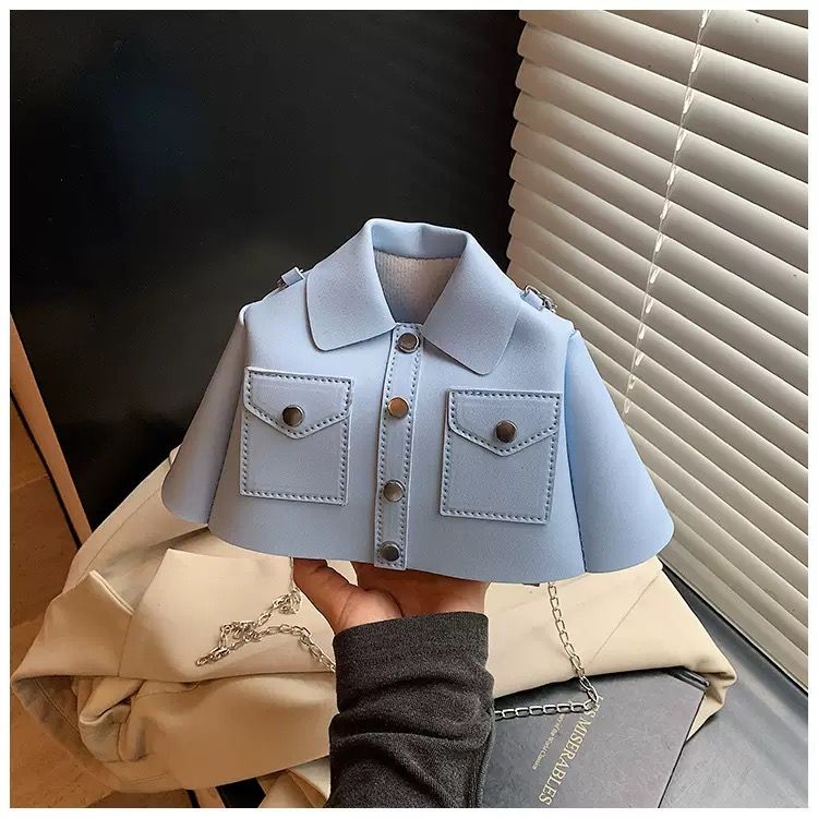 T-Shirt Bag (Blue)