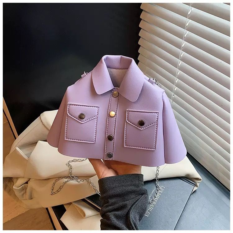 T-Shirt Bag (Purple)