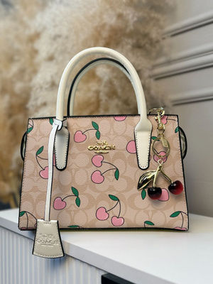 Coach Andrea (BOXED) - White with Flowers
