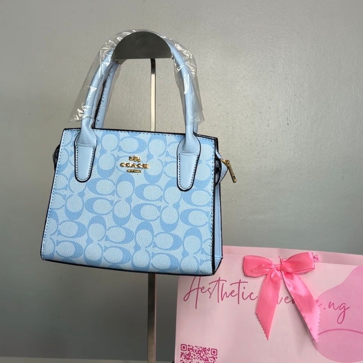 Coach Andrea (BOXED) - Blue