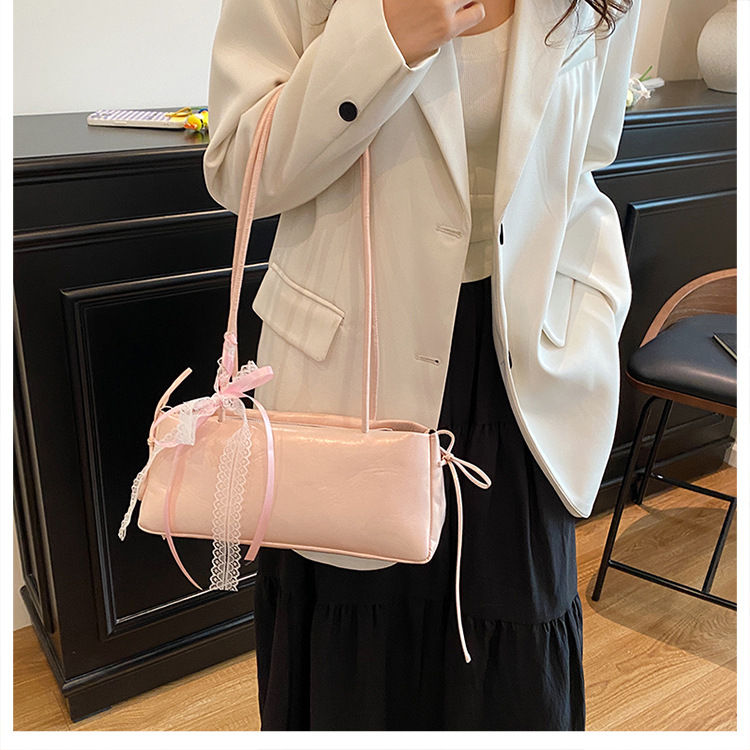 Ife Shoulder Bag - Plain Pink